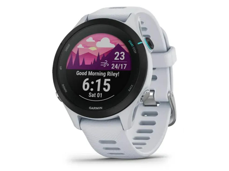 Garmin Forerunner 255s Music Mleczny Kwarc